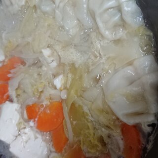 水餃子鍋